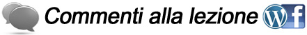 commenti alla lezione