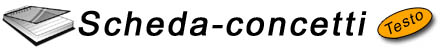 scheda concetti
