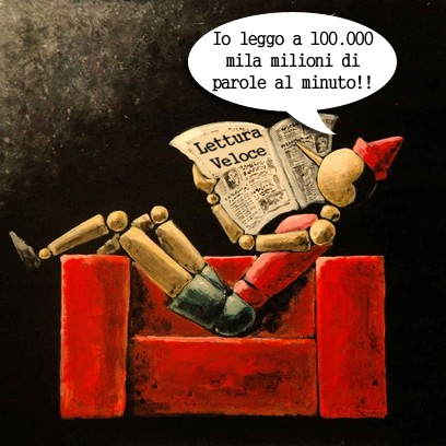 Verità (inaspettata) sulle tecniche di lettura veloce